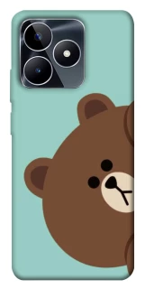 Чохол на Realme C53 bear фото 1 з 1