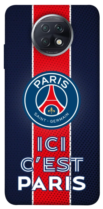 Чохол на Xiaomi Redmi Note 9 5G / Note 9T FC PSG v1 фото 1 з 1