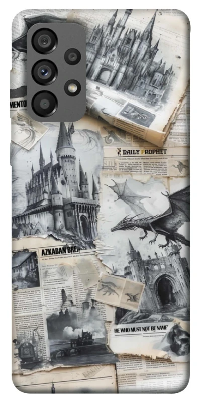 Чохол на Samsung Galaxy A73 5G The Hogwarts фото 1 з 1