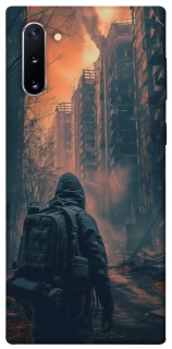 Чехол на Samsung Galaxy Note 10 Сталкер v8 фото 1 из 1