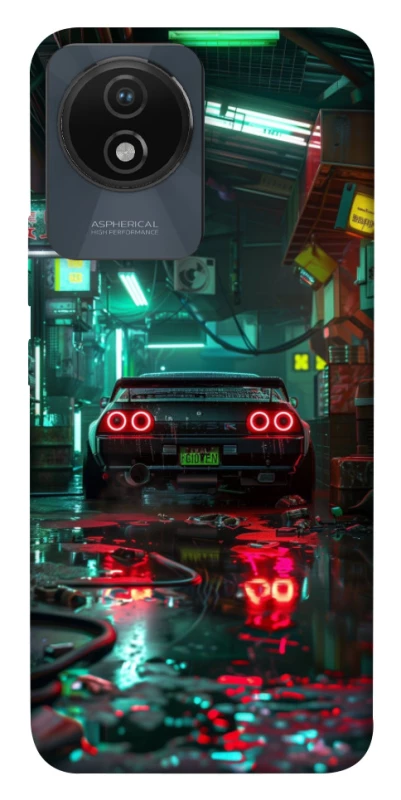 Чехол на Vivo Y02 skyline фото 1 из 1