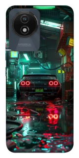 Чехол на Vivo Y02 skyline фото 1 из 1