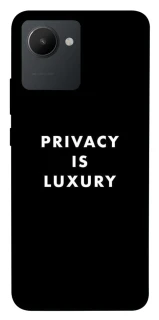 Чохол на Realme C30 Privacy is luxury фото 1 з 1