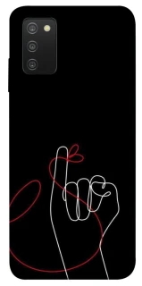 Чохол на Samsung Galaxy A03s Pair romantic theme ver.8 фото 1 з 1