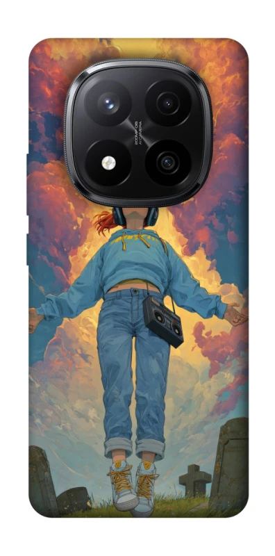 Чехол на Xiaomi Redmi Note 14 Pro+ 5G Stranger Things ver.39 фото 1 из 1