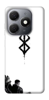 Чехол на TECNO Spark 20 berserk white фото 1 из 1