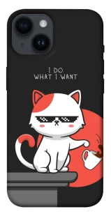 Чохол на Apple iPhone 14 (6.1") I do what i wont фото 1 з 1
