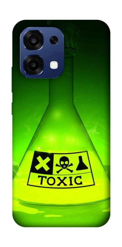 Чехол на Oppo A6 Pro 4G/5G TOXIC фото 2 из 2