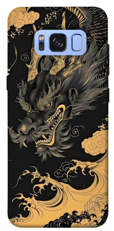 Чохол на Samsung G950 Galaxy S8 gold dragon фото 1 з 1