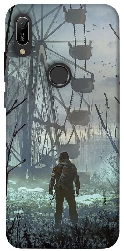 Чохол на Huawei Y6 (2019) Сталкер v12 фото 1 з 1