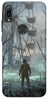 Чехол на Huawei Y6 (2019) Сталкер v12 фото 1 из 1