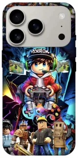 Чехол на Apple iPhone 18 Pro Roblox collage ver.4 фото 1 из 2