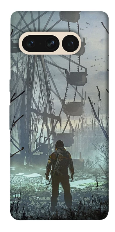 Чохол на Google Pixel 7 Pro Сталкер v12 фото 1 з 1