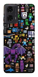 Чохол на Motorola Moto G24 Minecraft v5 фото 1 з 1