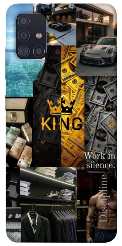 Чохол на Samsung Galaxy A51 King collage фото 1 з 1