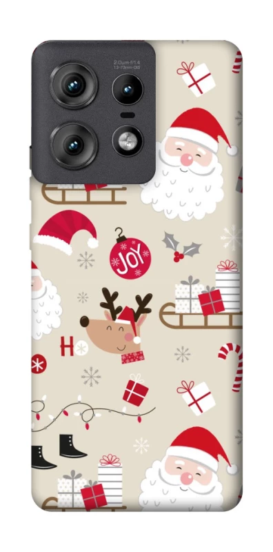 Чохол на Motorola Edge 50 Pro Новорічний v1 фото 1 з 1