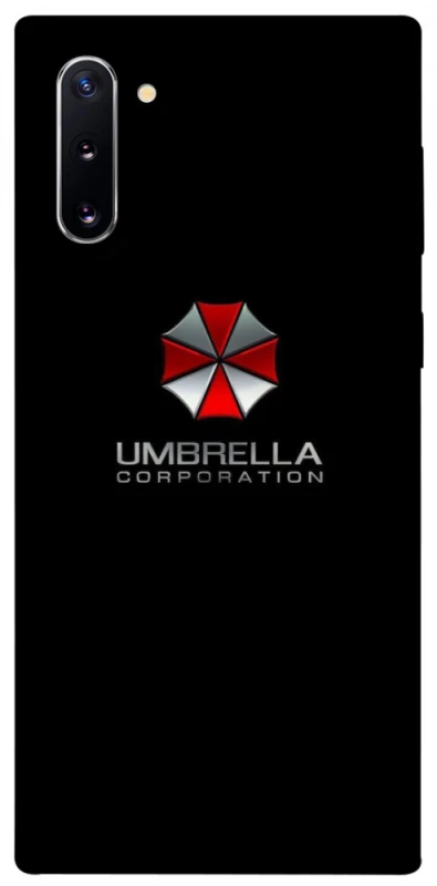 Чохол на Samsung Galaxy Note 10 Umbrella Corporation ver.2 фото 1 з 1