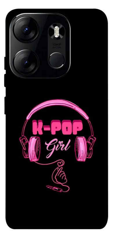 Чохол на Tecno Spark Go 2023 K-pop girl фото 1 з 1
