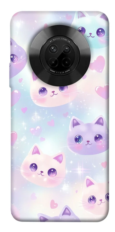 Чехол на Huawei Y9a Funny Kittens ver.4 фото 1 из 1