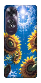 Чохол на Oppo A60 Sunflowers фото 1 з 1