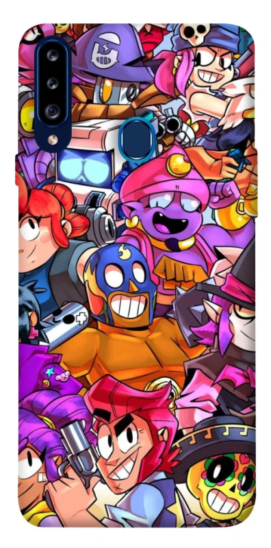 Чохол на Samsung Galaxy A20s Brawl Stars ver.9 фото 1 з 1