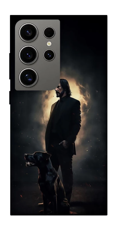 Чохол на Samsung Galaxy S24 Ultra John Wick фото 1 з 1