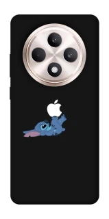 Чехол на Oppo Reno 12 F 4G/5G Apple logo ver.9 фото 1 из 1