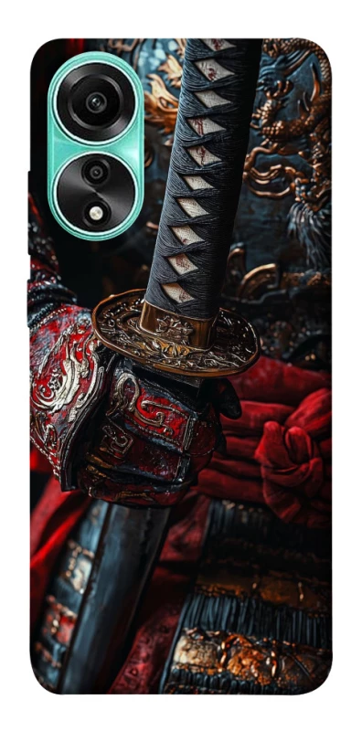 Чохол на Oppo A78 4G samurai фото 1 з 1