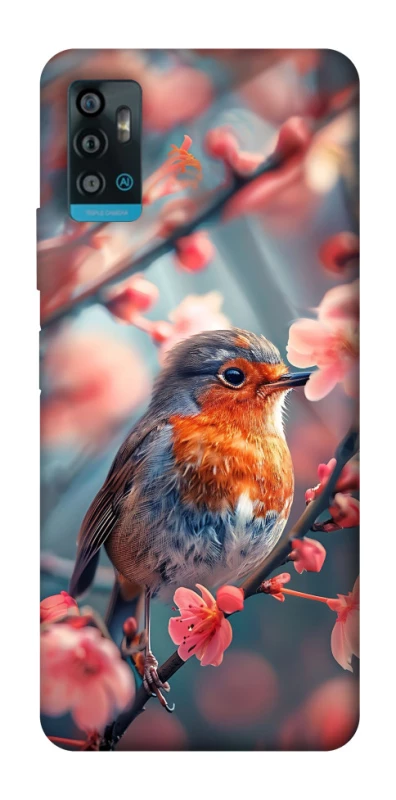 Чехол на ZTE Blade A71 Birdie фото 1 из 1