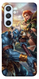 Чехол на Samsung Galaxy A54 5G Dota heroes фото 1 из 1