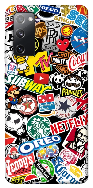 Чохол на Samsung Galaxy S20 FE brands фото 1 з 1