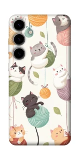 Чехол на Samsung Galaxy S25 Funny Kittens фото 1 из 1