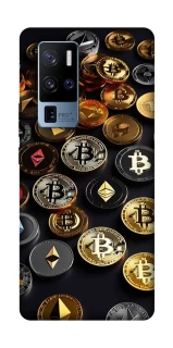 Чехол на Vivo X50 Pro+ Many coins фото 1 из 1