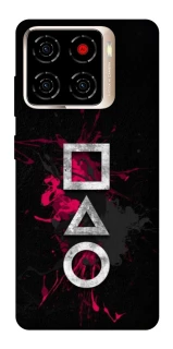 Чохол на ZTE Blade A56 Square Sentence фото 1 з 1