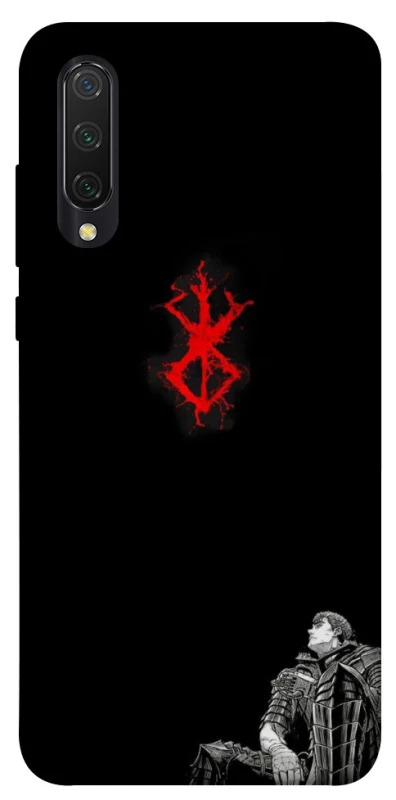 Чохол на Xiaomi Mi CC9 / Mi 9 Lite berserk black фото 1 з 1