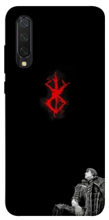 Чехол на Xiaomi Mi CC9 / Mi 9 Lite berserk black фото 1 из 1