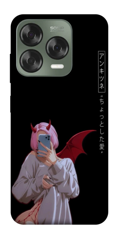 Чехол на ZTE Nubia V70 Design Hot Demon фото 1 из 1