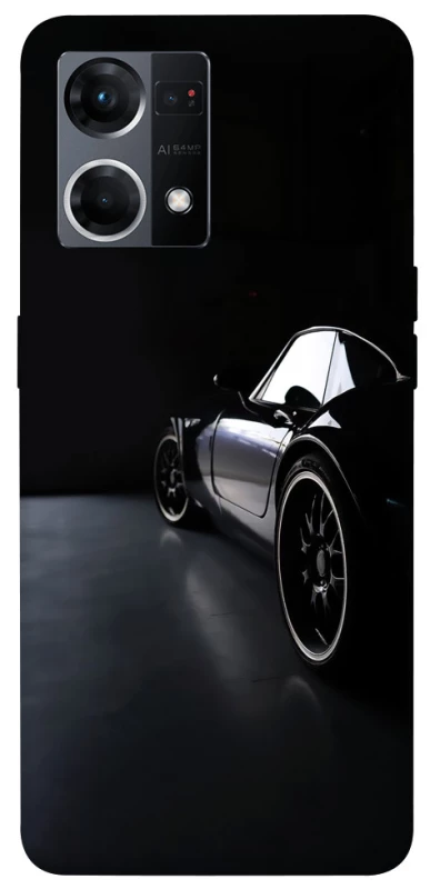 Чохол на Oppo Reno 7 4G Чорний 911 фото 1 з 1