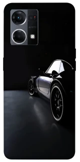 Чехол на Oppo Reno 7 4G Черный 911 фото 1 из 1