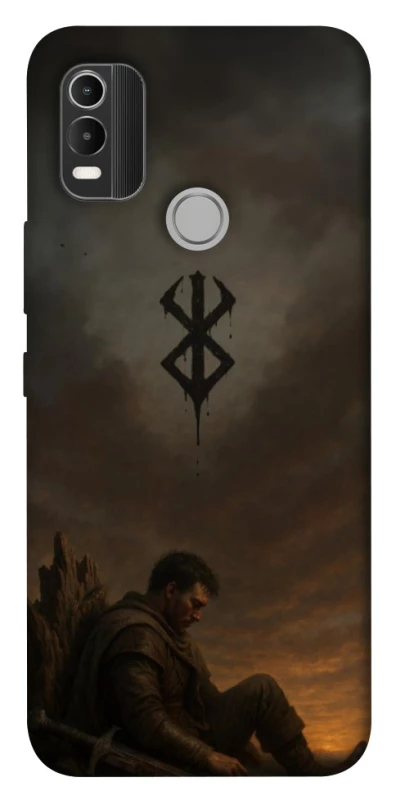 Чохол на Nokia C21 Plus Berserk v11 фото 1 з 1