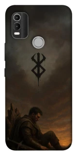 Чохол на Nokia C21 Plus Berserk v11 фото 1 з 1