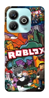 Чохол на ZTE Blade A75 4G Roblox v4 фото 1 з 1