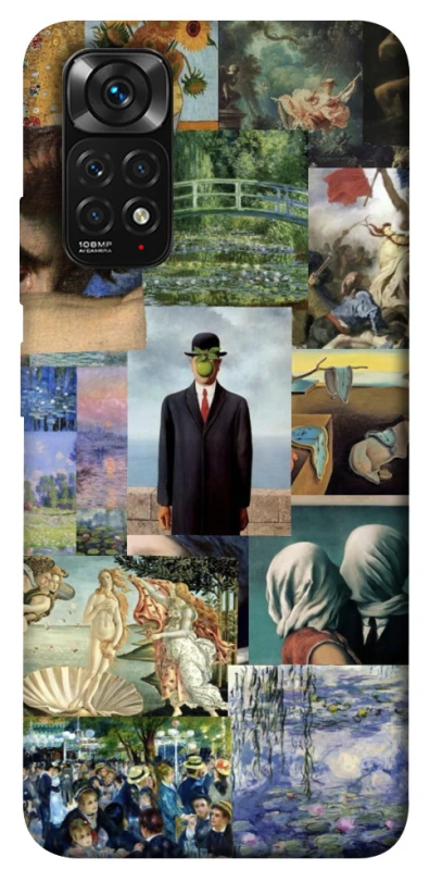 Чохол на Xiaomi Redmi Note 11 (Global) / Note 11S Art collage ver.4 фото 1 з 1