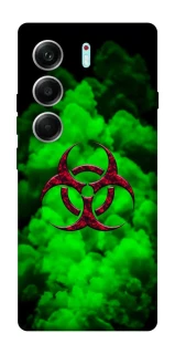 Чохол на Tecno Camon 40 Pro Радіація фото 1 з 1