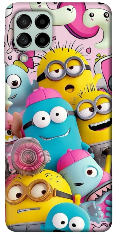 Чохол на Samsung Galaxy M53 5G Minions ver.1 фото 1 з 1