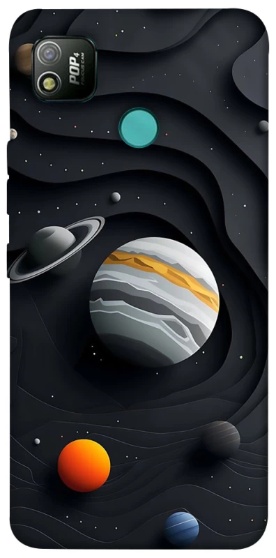 Чехол на TECNO POP 4 3D Space фото 1 из 1