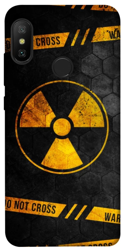 Чохол на Xiaomi Mi A2 Lite / Xiaomi Redmi 6 Pro Radiation фото 1 з 1