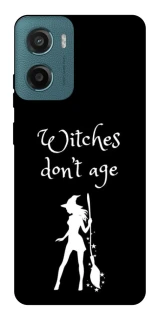 Чехол на Motorola Moto G06 Halloween Witch фото 1 из 1