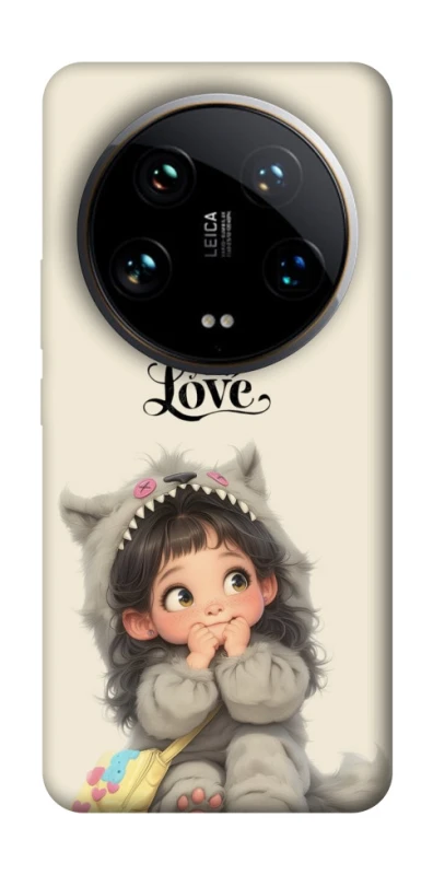 Чохол на Xiaomi 14 Ultra Create the life you love фото 1 з 1
