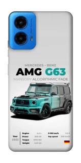 Чохол на Motorola Moto G45 Mint amg G63 фото 1 з 1